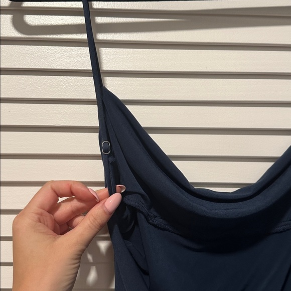 Revolve - Katie May - Surreal gown in deep blue - lace detail - Picture 7 of 9